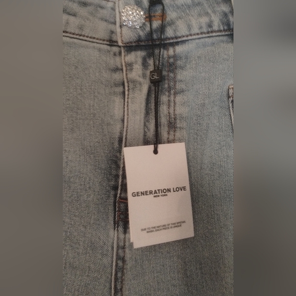 Generation Love NWT Debby Jeans light blue sz 30 - Picture 3 of 6